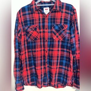 Levi’s Button Down Flannel